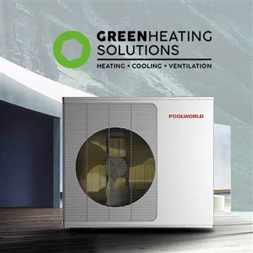 Poolworld lädt Sie ein, Green Heating Solutions kostenlos zu besuchen!